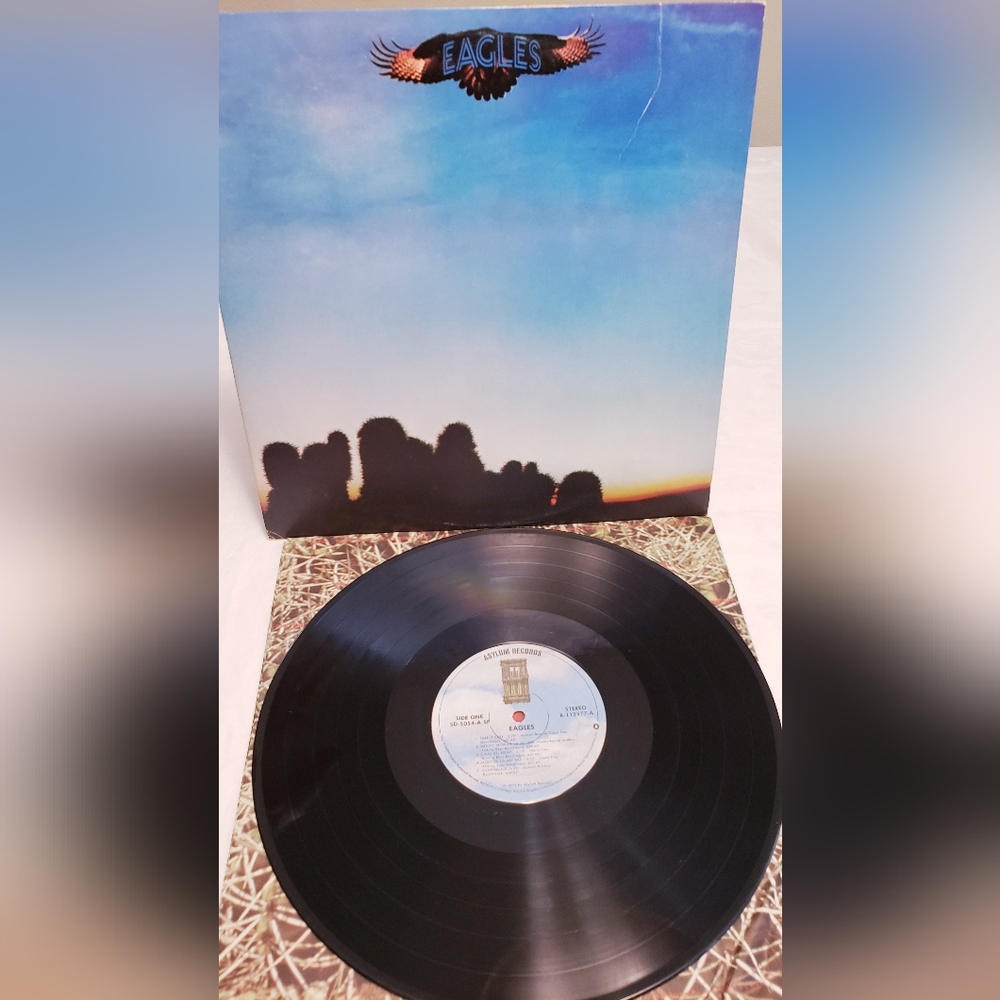 1972 EAGLES Vinyl Record